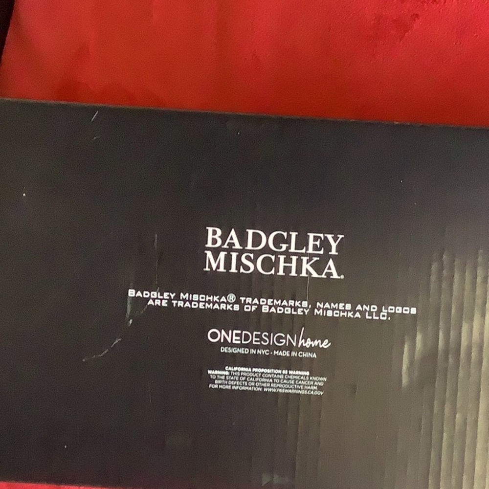 Badgley Mischka Velvet Hangers. - Picture 8 of 9